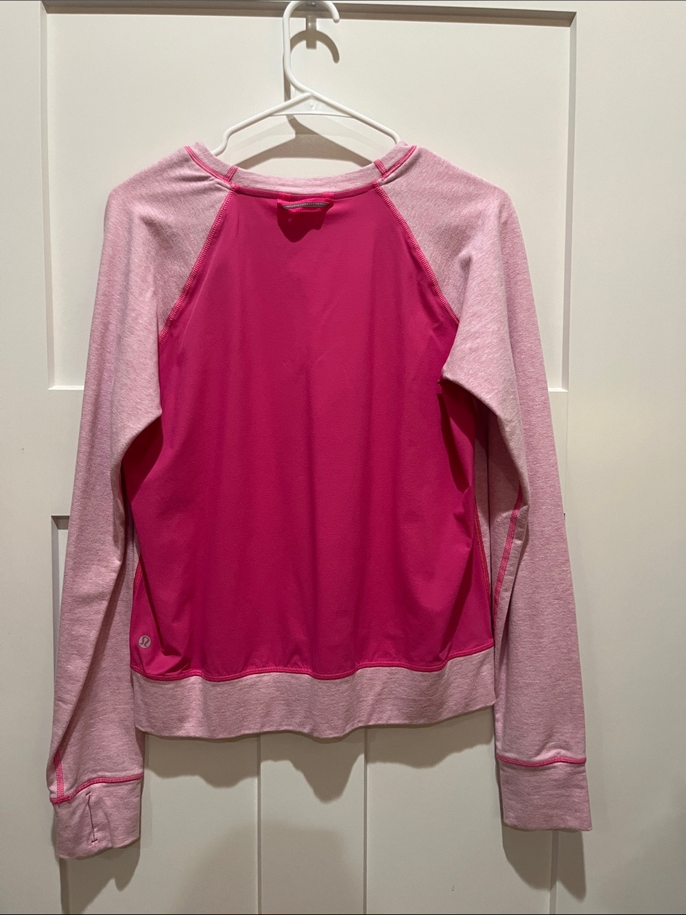Lululemon Pink Voyage Pullover - Picture 6 of 8